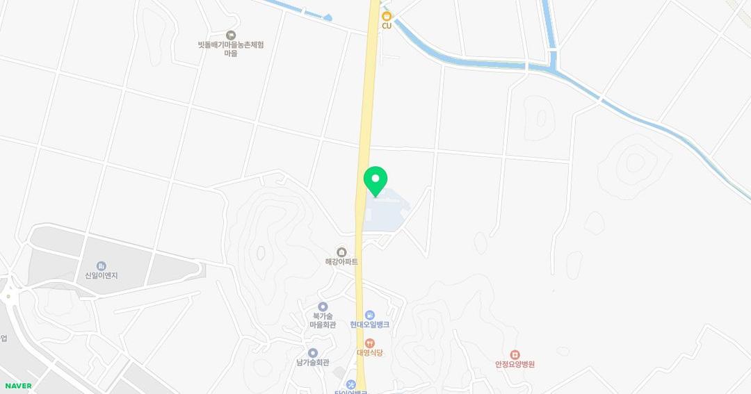 대산초등학교병설유치원 위치 지도