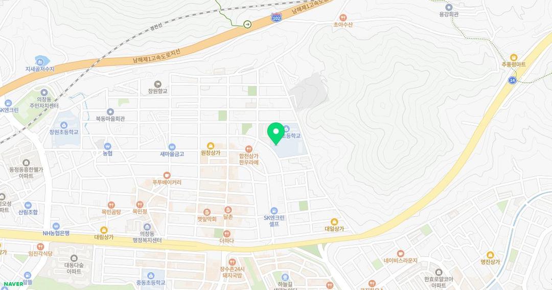 소답초등학교병설유치원 위치 지도