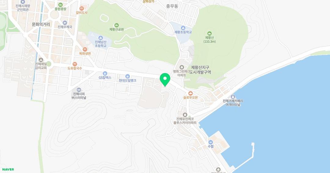 글로리아유치원 위치 지도