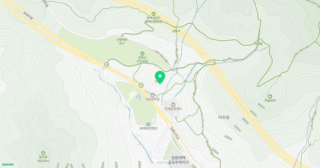 대광유치원 위치 지도