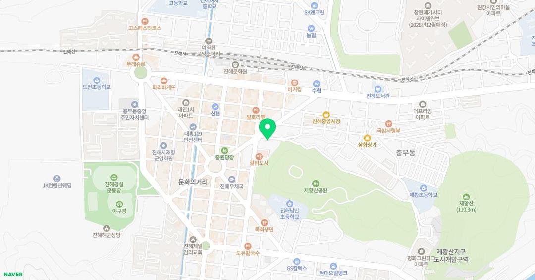 성심유치원 위치 지도