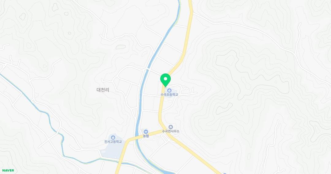 수곡초등학교병설유치원 위치 지도