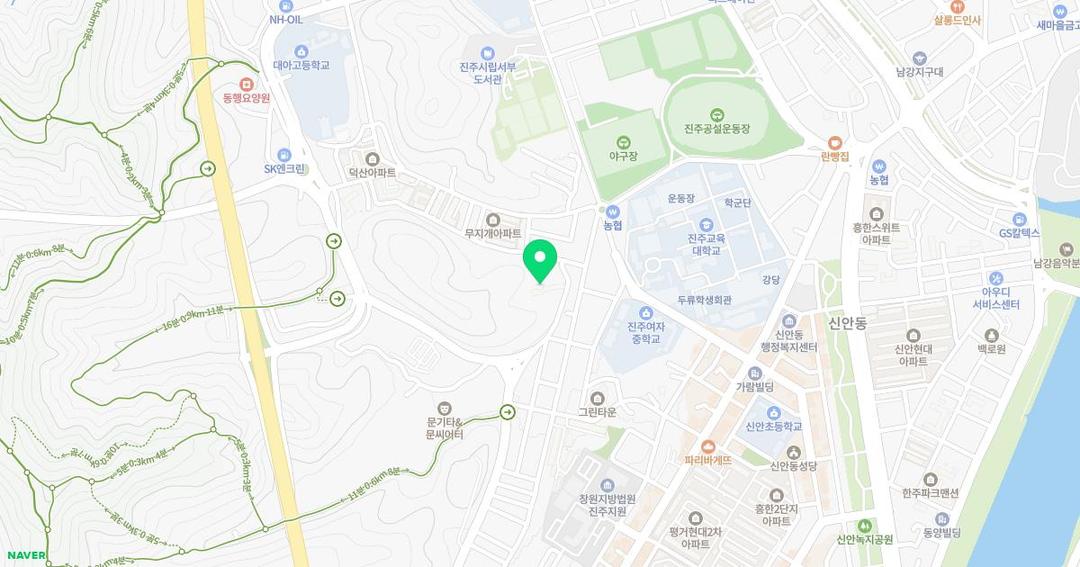 성심유치원 위치 지도