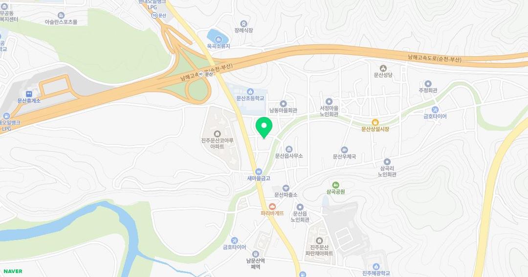 반야유치원 위치 지도