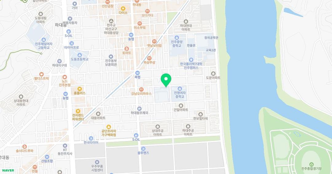 동진초등학교병설유치원 위치 지도