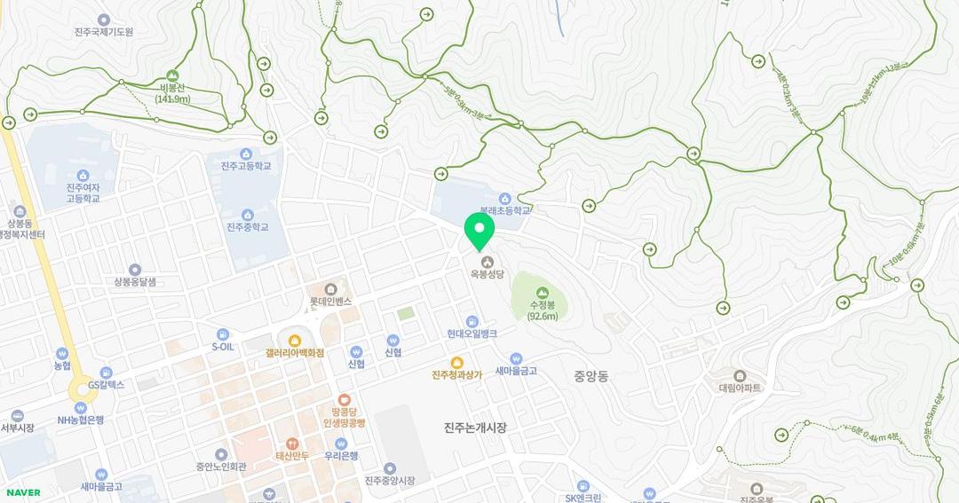 성모유치원 위치 지도