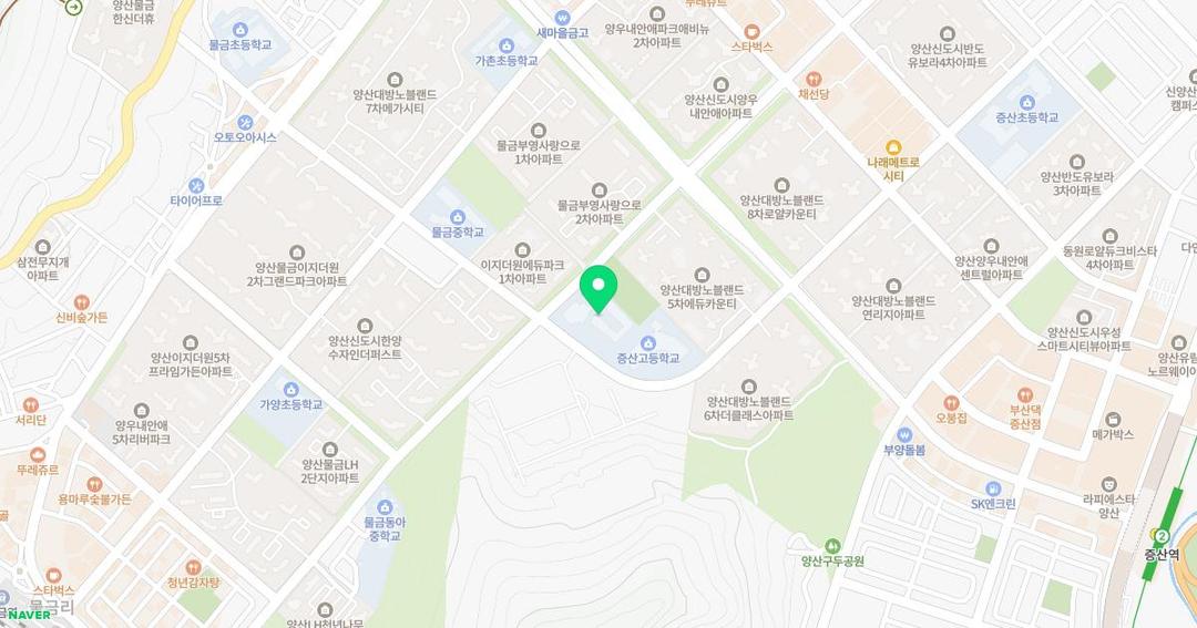 가남초등학교병설유치원 위치 지도