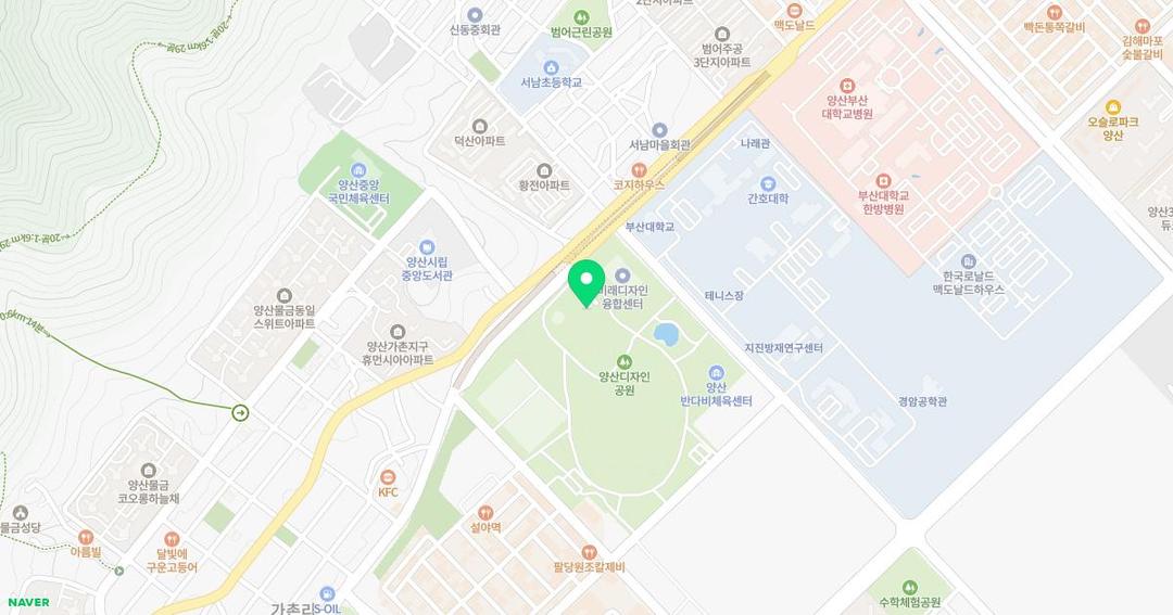꿈나무유치원 위치 지도