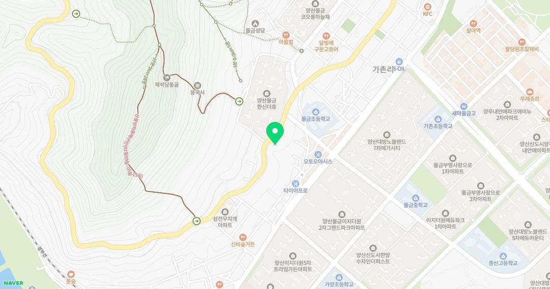 우리들유치원 위치 지도