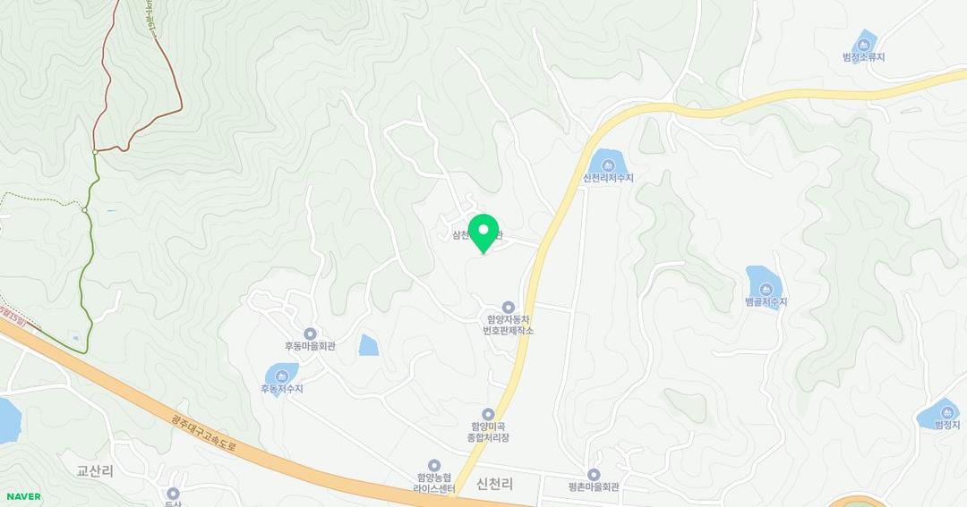 꿈나무유치원 위치 지도