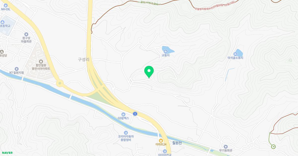 주원유치원 위치 지도