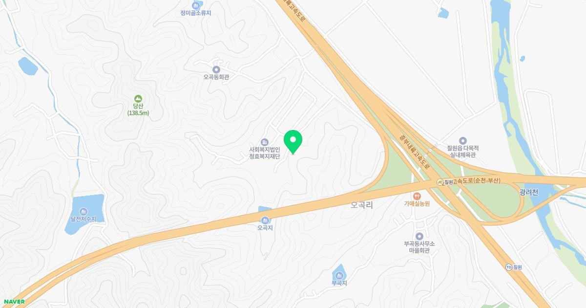 아이랑숲이랑유치원 위치 지도