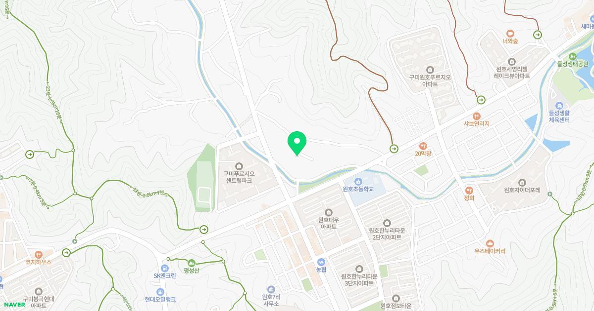 리라유치원 위치 지도