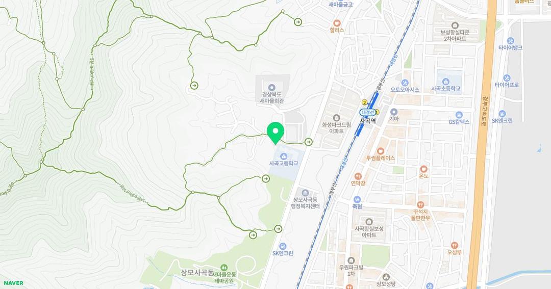 맑은동심유치원 위치 지도