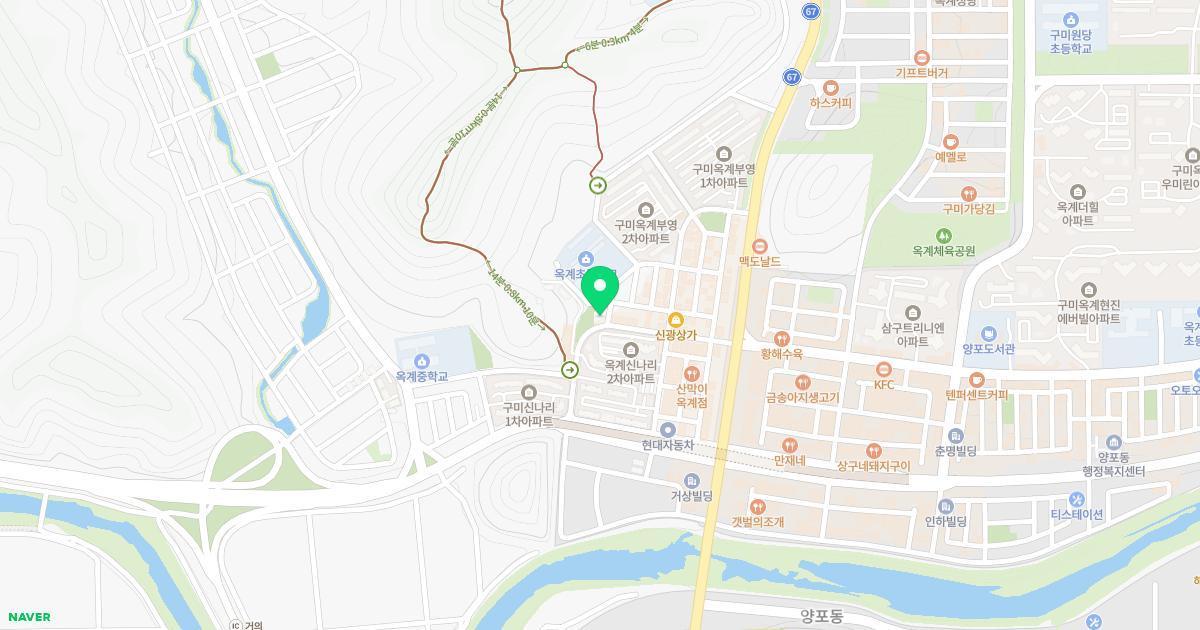 늘푸른유치원 위치 지도