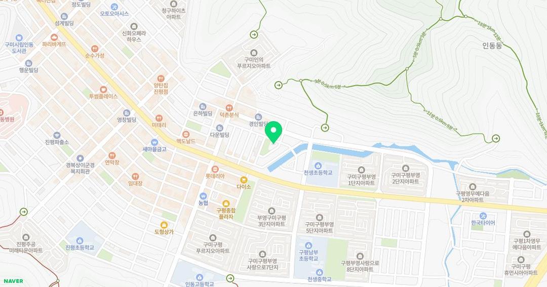 링컨유치원 위치 지도