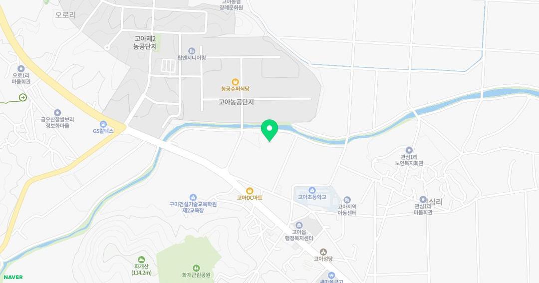 태양유치원 위치 지도