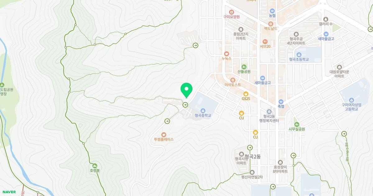 색동유치원 위치 지도