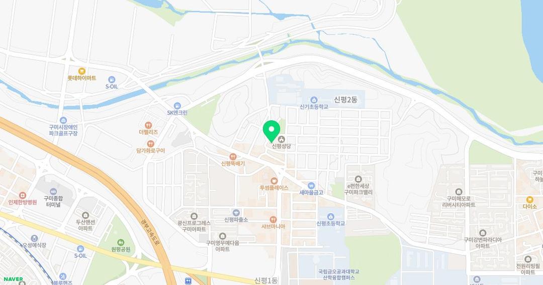 성심유치원 위치 지도