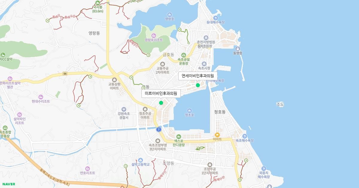 토요일 이비인후과