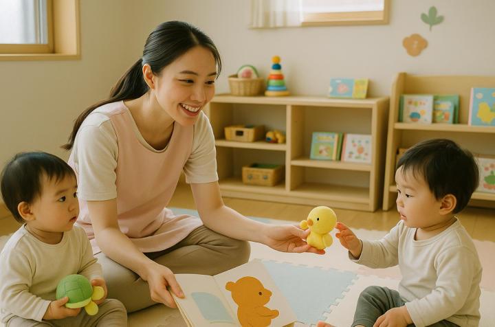 혜원어린이집 시간연장반교사 (보육교사) 채용 이미지