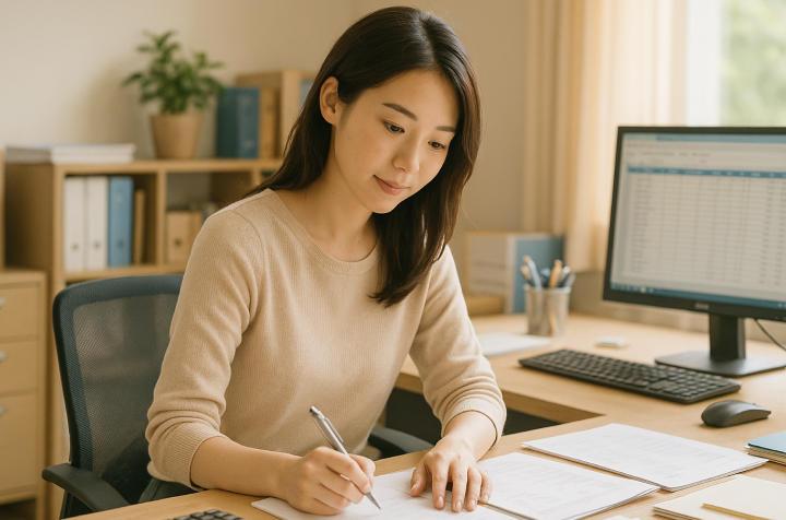 주명특수유리 사무·경리 사무원 채용 이미지