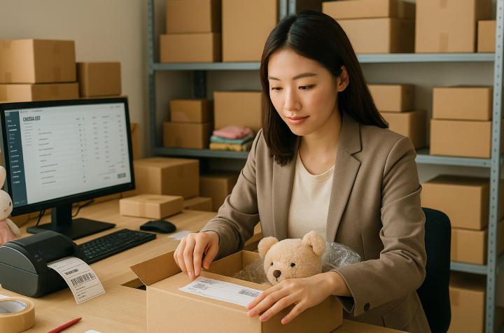 주식회사지앤 온라인 쇼핑몰 운영·물류·포장 담당 채용 이미지