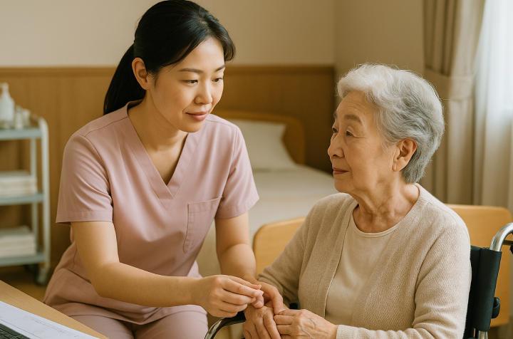 서울시 중랑구 평화요양원 job image