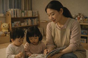 무궁화어린이집 야간연장 보육교사 채용 이미지