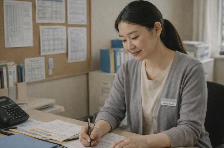 가나방문요양재가센터 사회복지사 채용 이미지