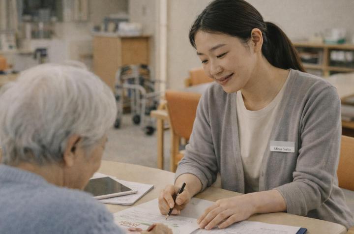 따뜻한동행데이케어센터 사회복지사 채용 이미지