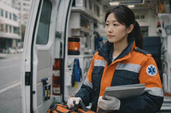 명성구급센터 응급구조사 채용 이미지