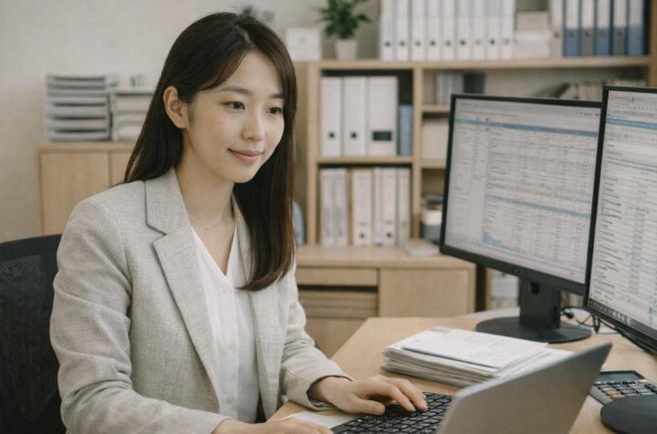 안제윤세무회계사무소 회계 사무원 채용 이미지