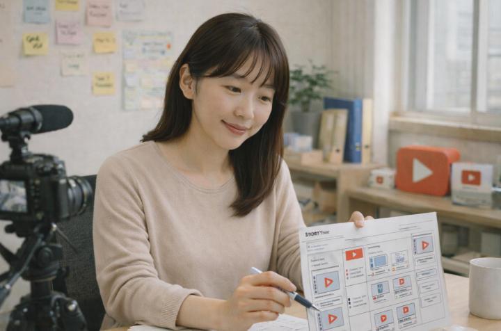 주식회사 더블엠프로덕션 유튜브 채널 PD 채용 이미지