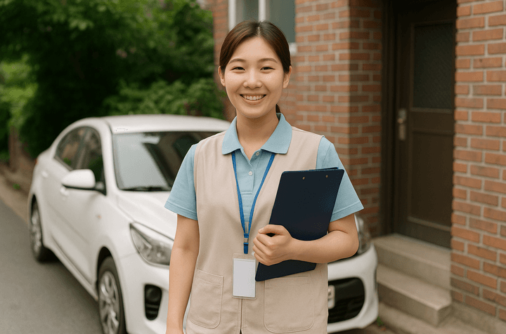 기쁨주는복지 사회적협동조합 양천재가센터 사회복지사 채용 이미지
