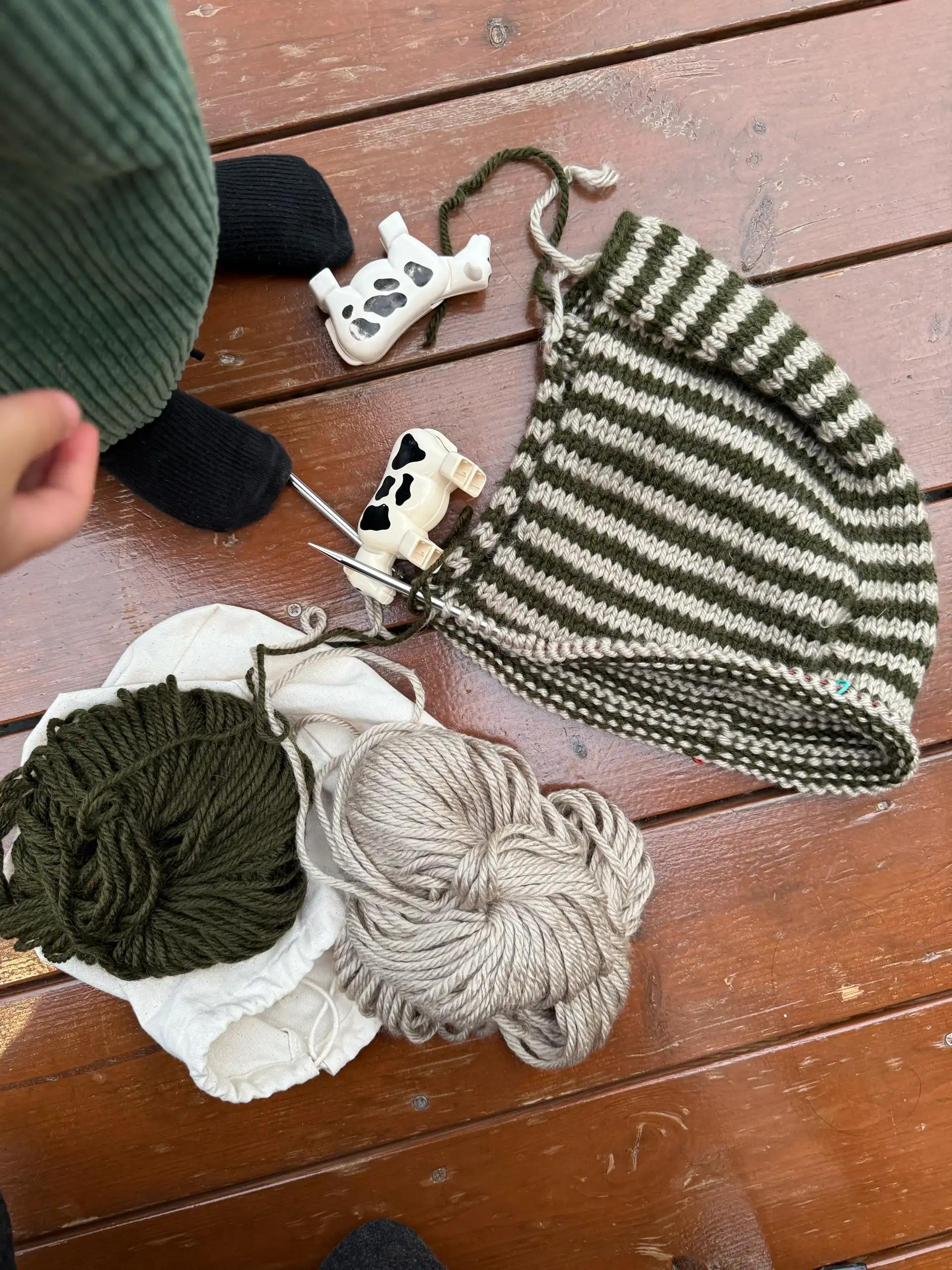 아기 옷 뜨개 🧶