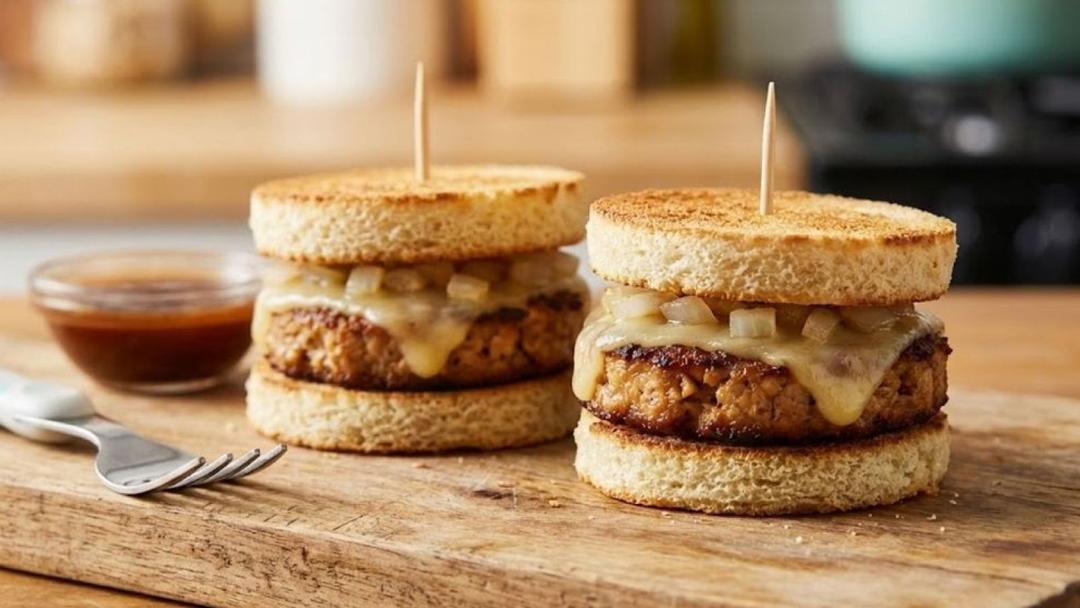 엄마표 건강 햄버거, 미니 두부 불고기 버거 레시피