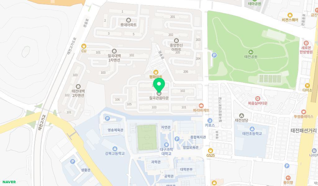 꿈초롱어린이집 위치 지도