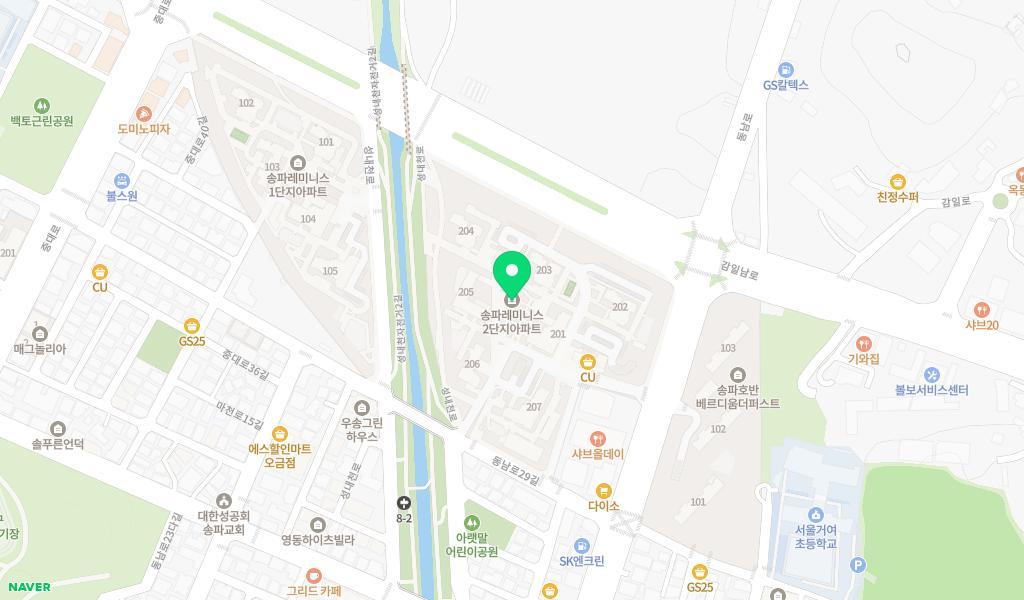 참좋은어린이집 위치 지도