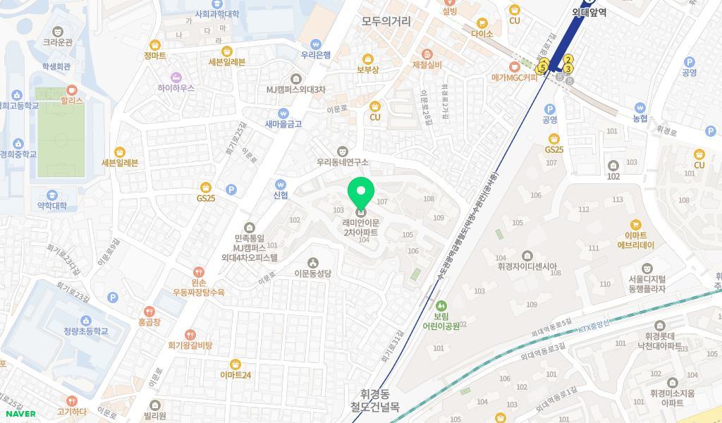 사랑샘어린이집 위치 지도