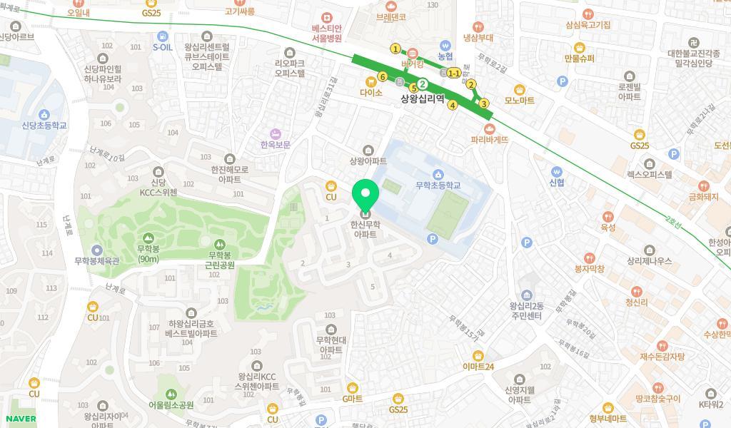 두리두리어린이집 위치 지도
