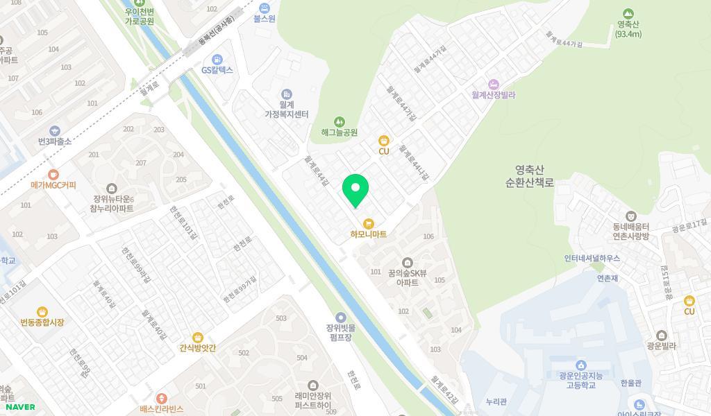 교육촌어린이집 위치 지도