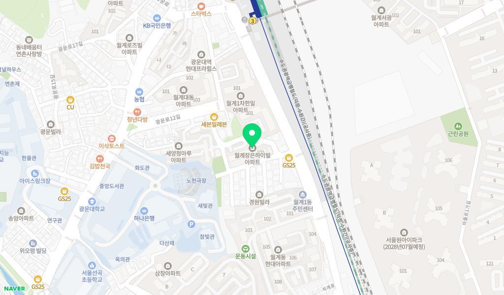 희망누리어린이집 위치 지도