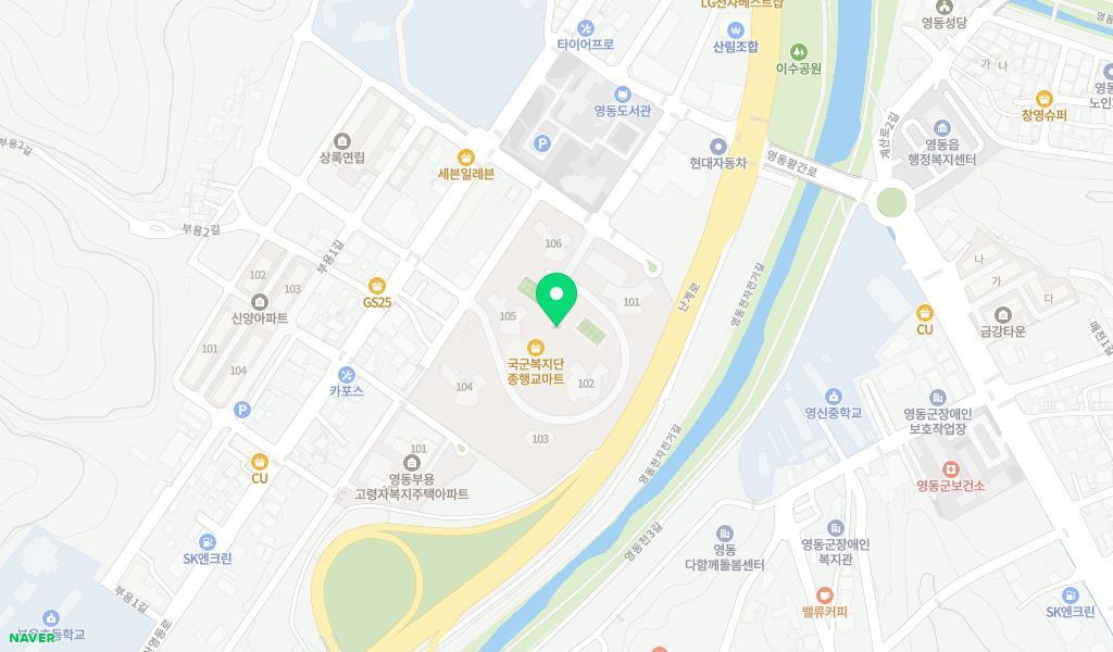남성대어린이집 위치 지도
