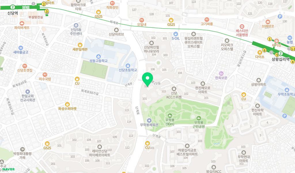 아이다움어린이집 위치 지도