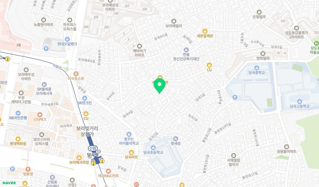 사랑어린이집 위치 지도