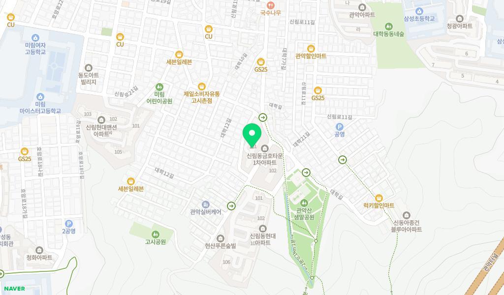 씽씽어린이집 위치 지도