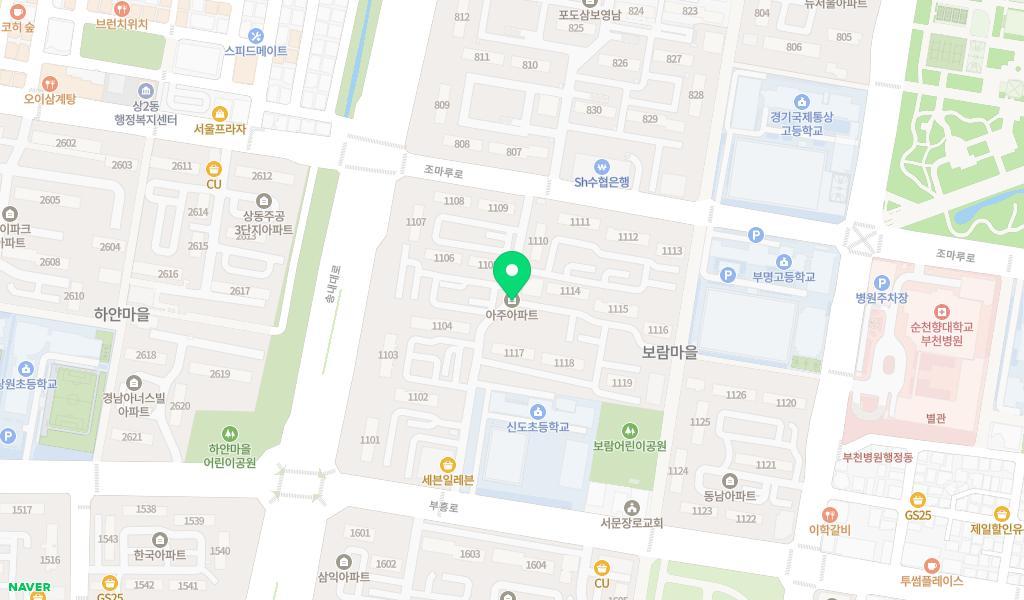 리틀엔젤어린이집 위치 지도