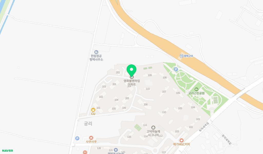 사랑모아어린이집 위치 지도