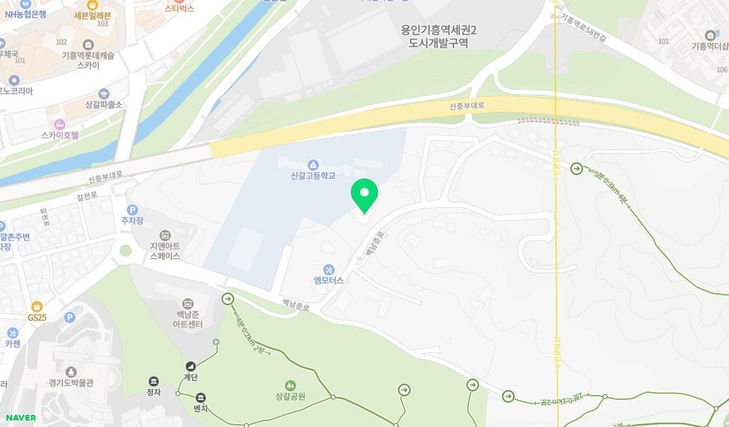 노벨생태 어린이집 위치 지도